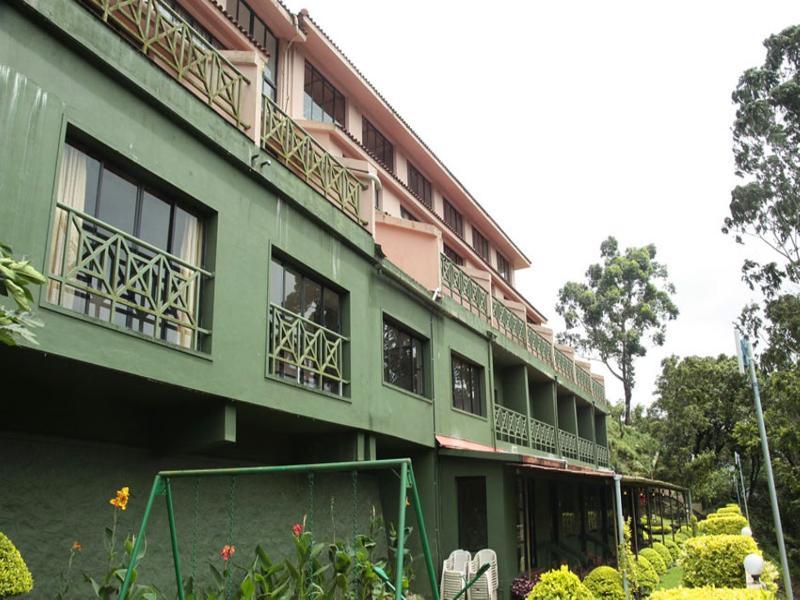 Abad Copper Castle Resort Munnar Exterior photo