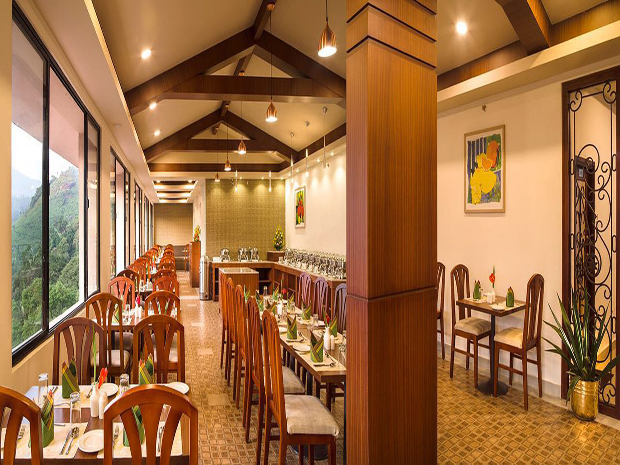 Abad Copper Castle Resort Munnar Exterior photo