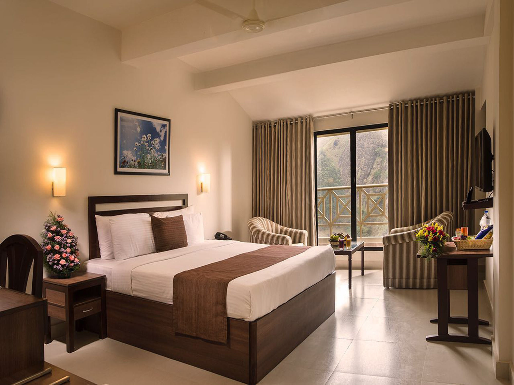 Abad Copper Castle Resort Munnar Exterior photo