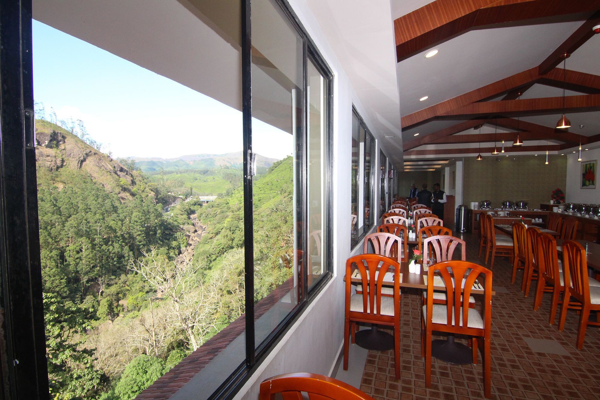 Abad Copper Castle Resort Munnar Exterior photo